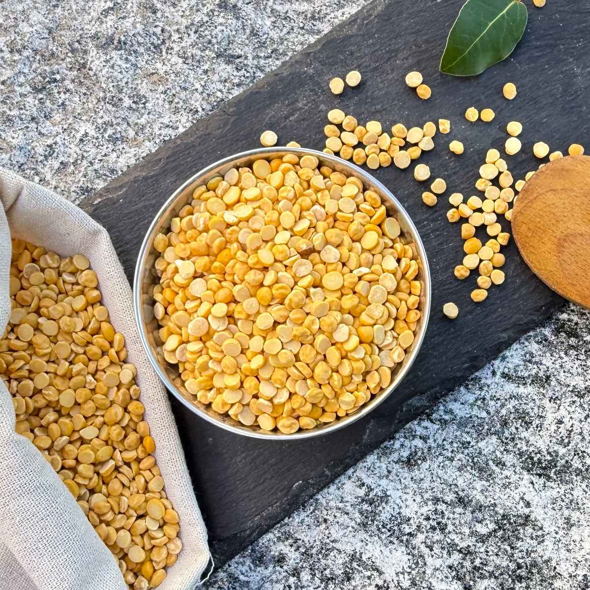Organic Chana Dal