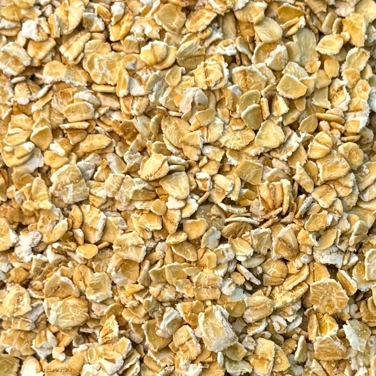 Organic rolled oats, fine