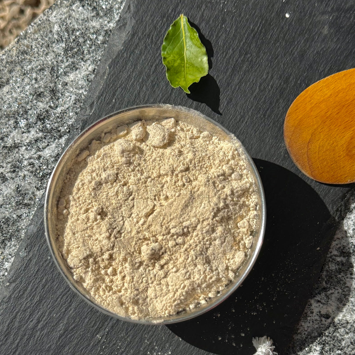 Organic chickpea flour