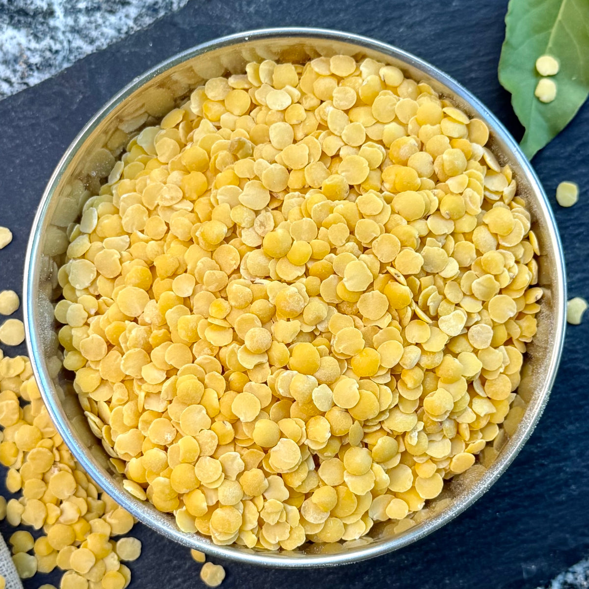 Bio Linsen | split gelb
