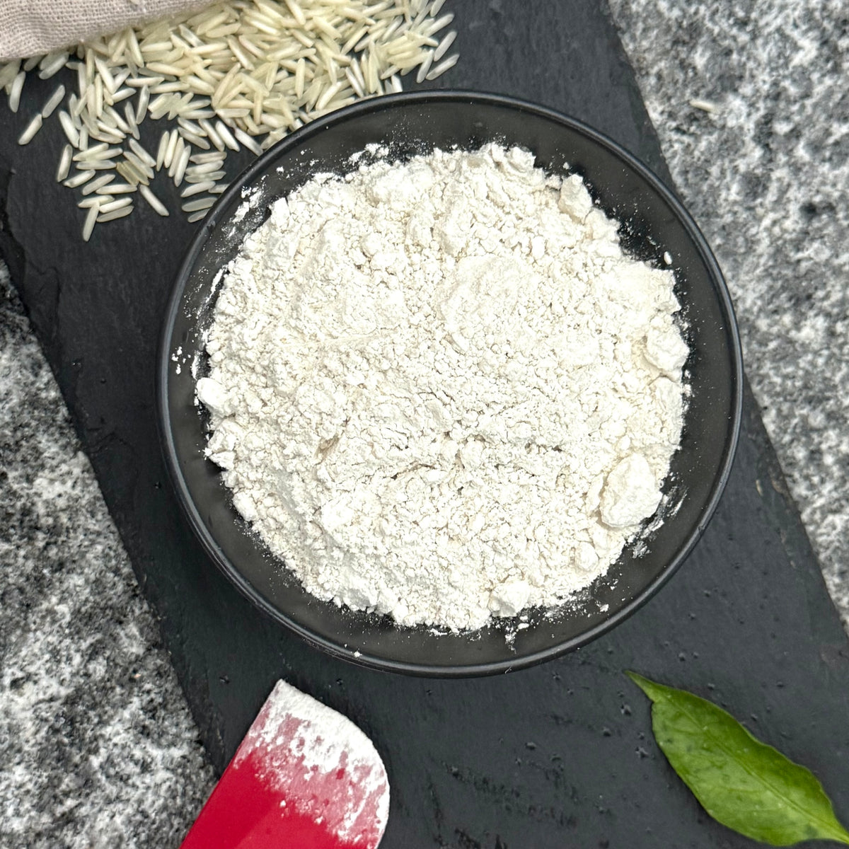 Organic rice flour