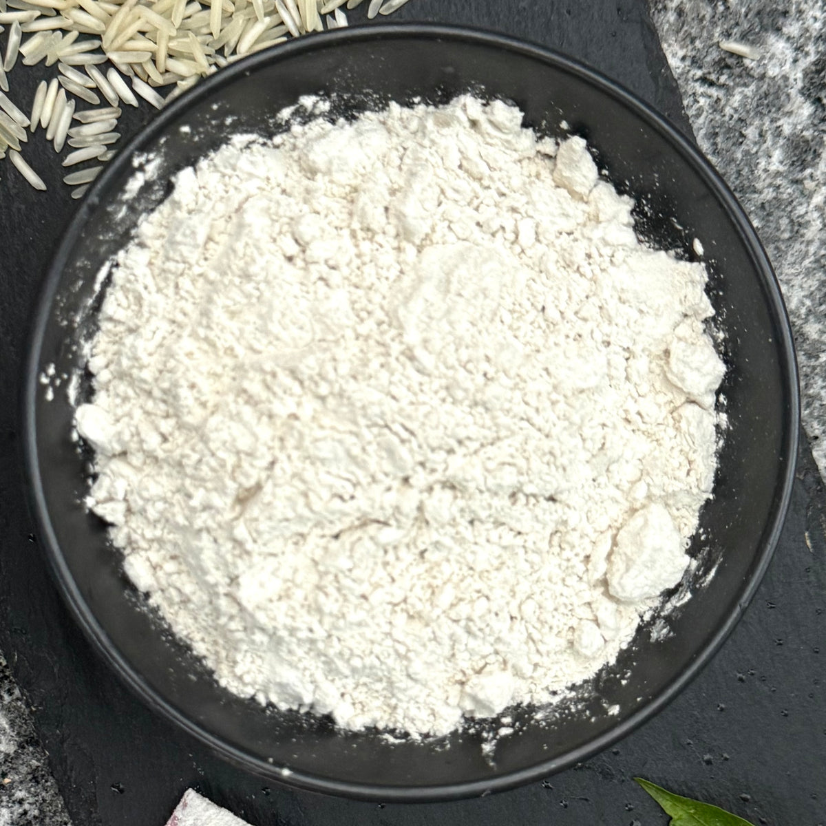Organic rice flour