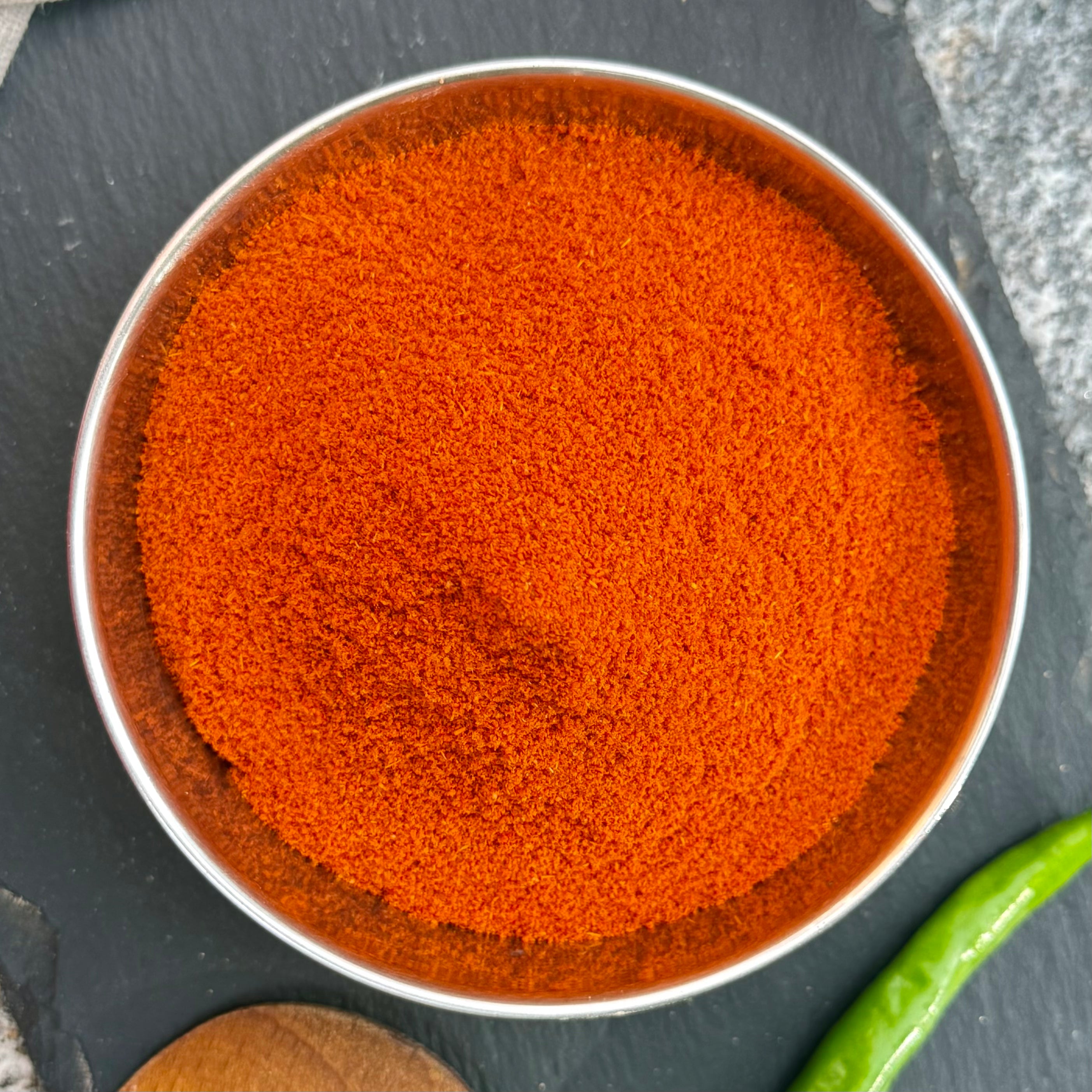 Bio Birds Eye Chili | gemahlen