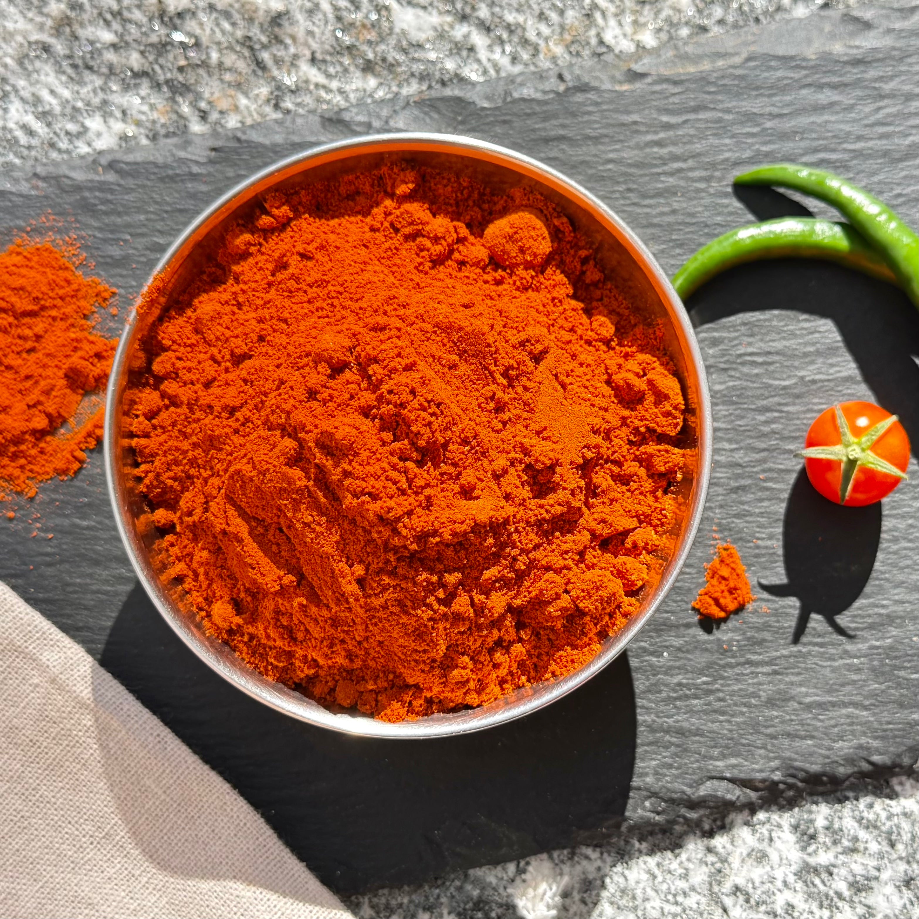 Bio Paprika Pulver | rot edelsüss