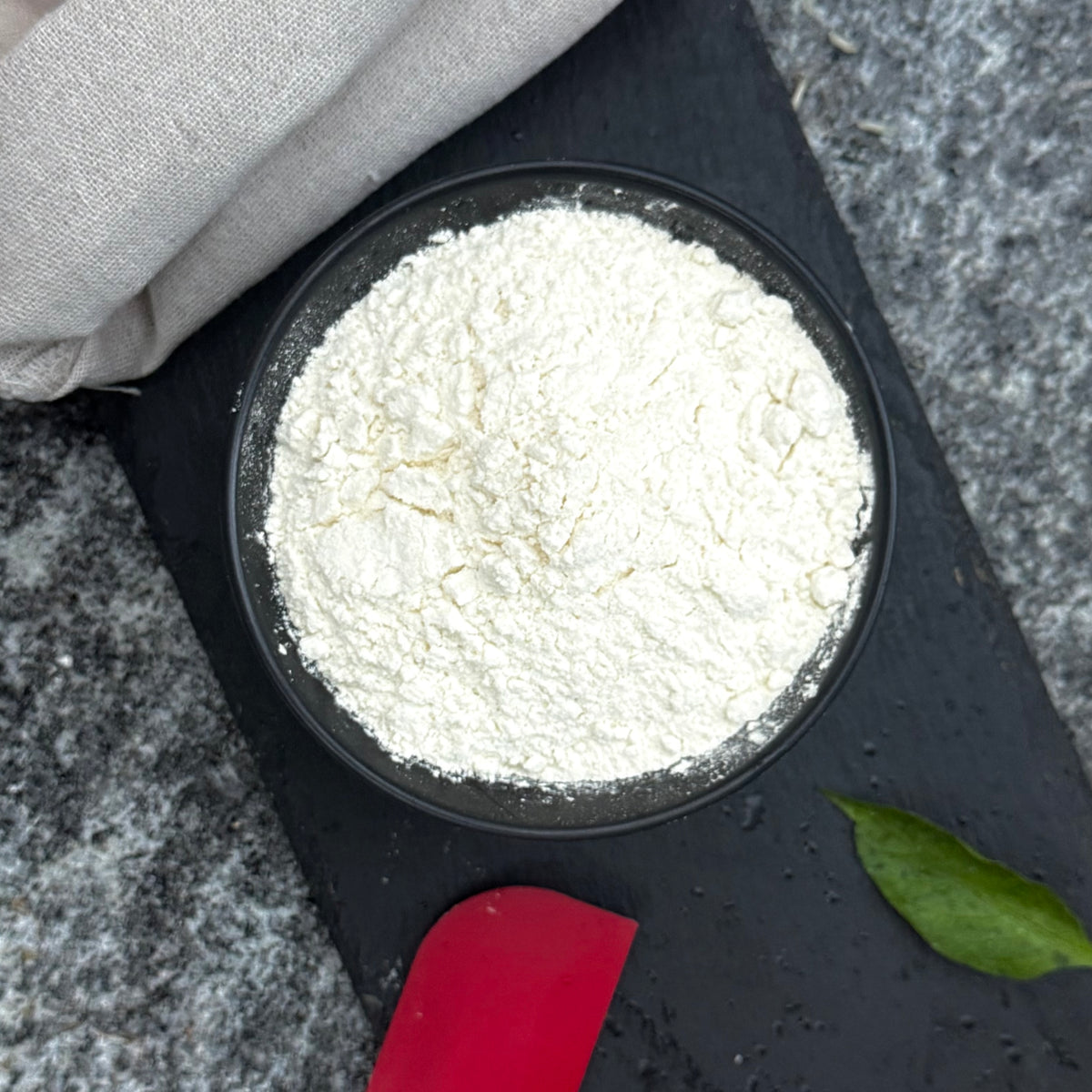 Organic wheat flour, T550