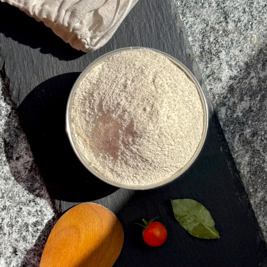 Organic buckwheat flour