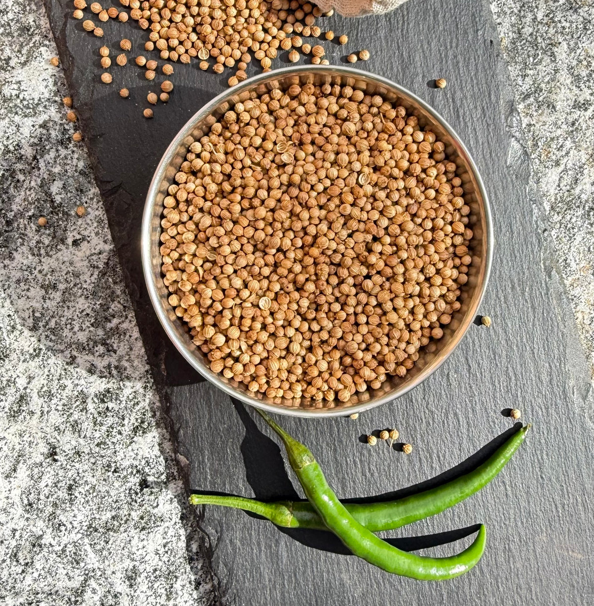 Bio Koriandersamen | ganz 3 mm