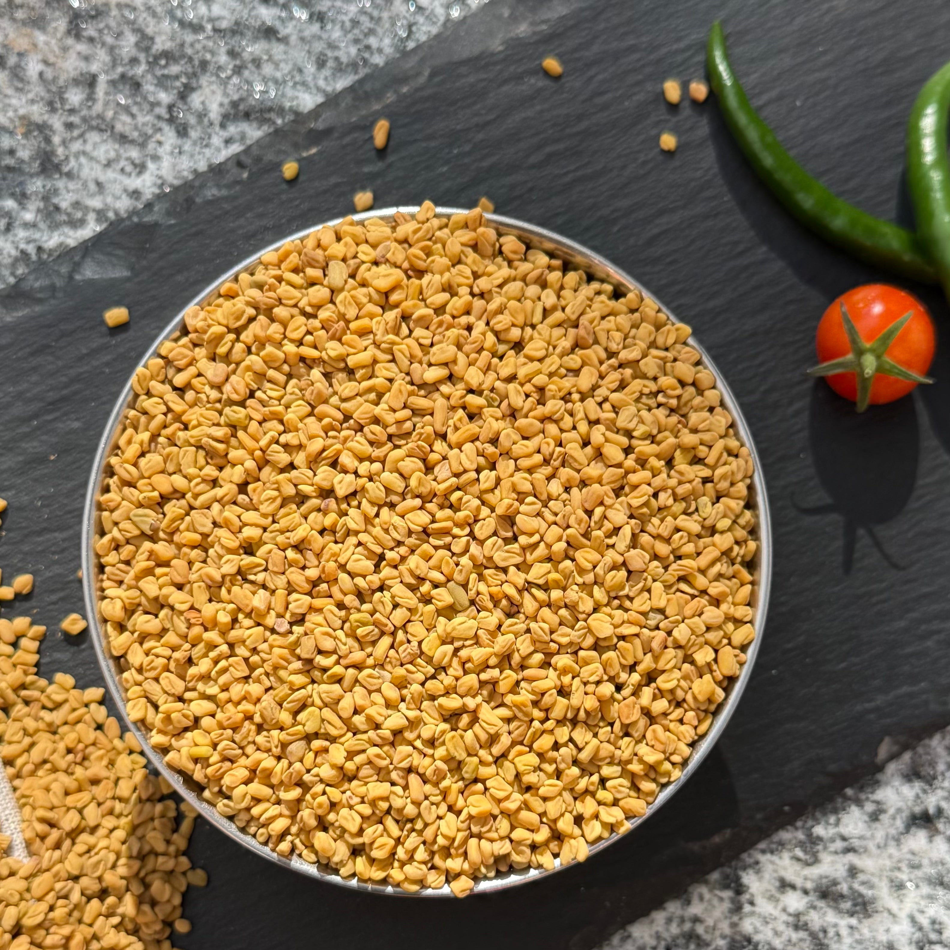Bio Bockshornkleesamen | Methi Seeds | ganz