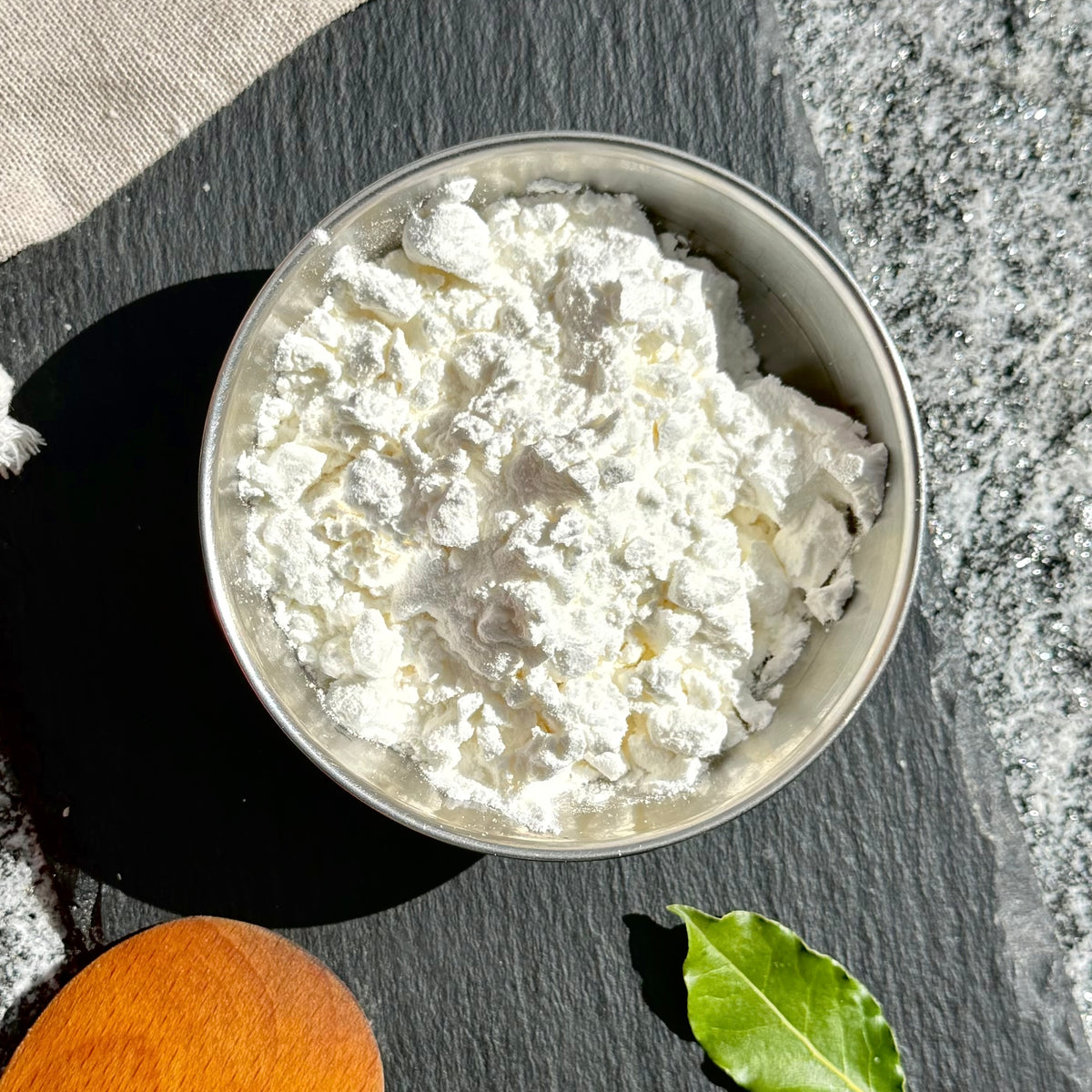 Organic corn starch