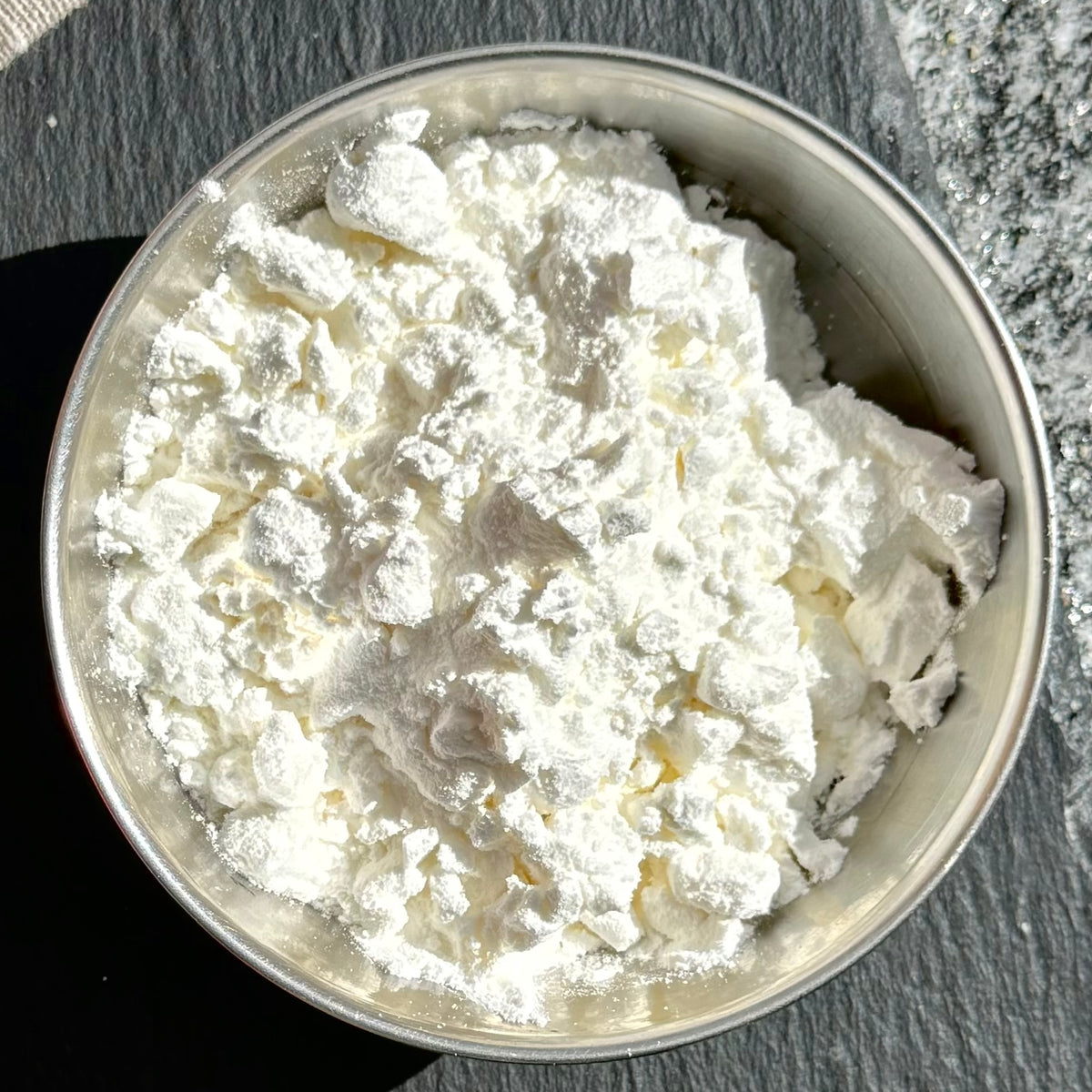 Organic corn starch
