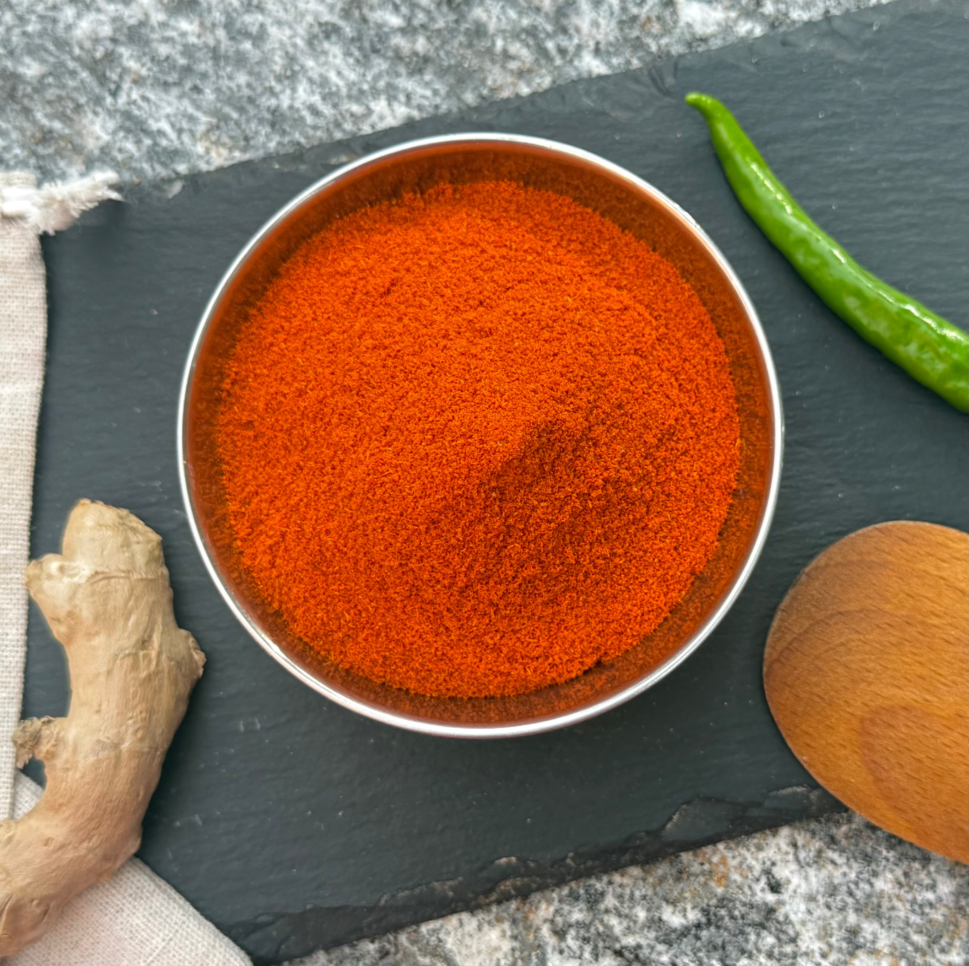 Bio Birds Eye Chili | gemahlen
