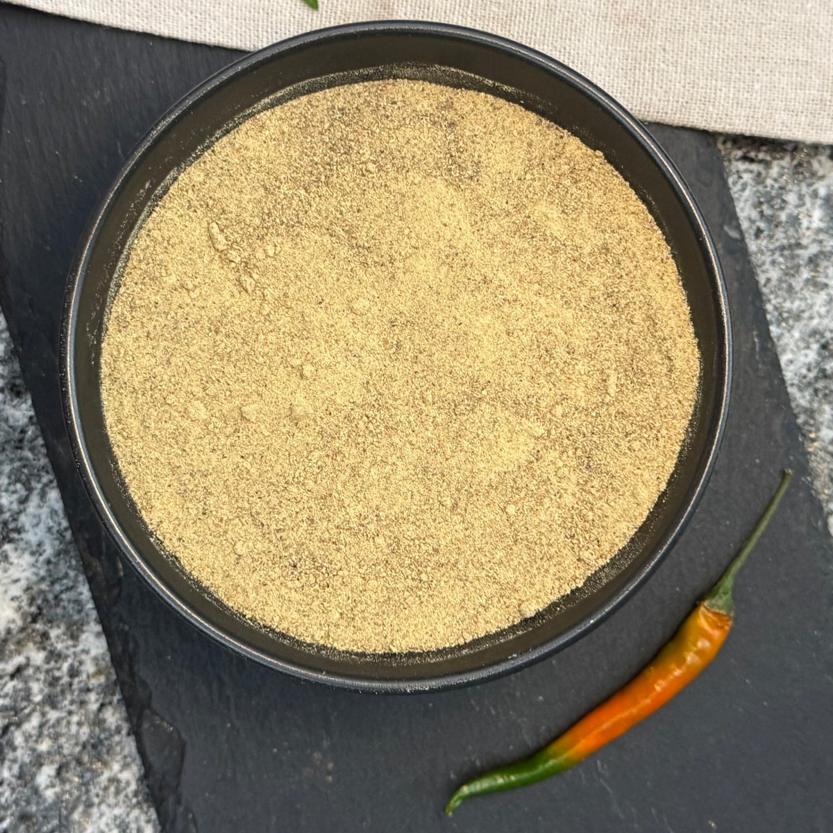 Bio weisser Pfeffer | gemahlen